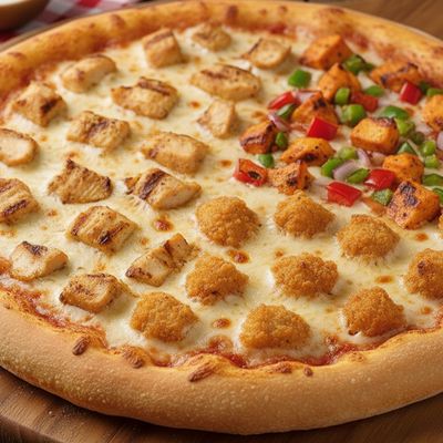Mixed Chicken Pizza