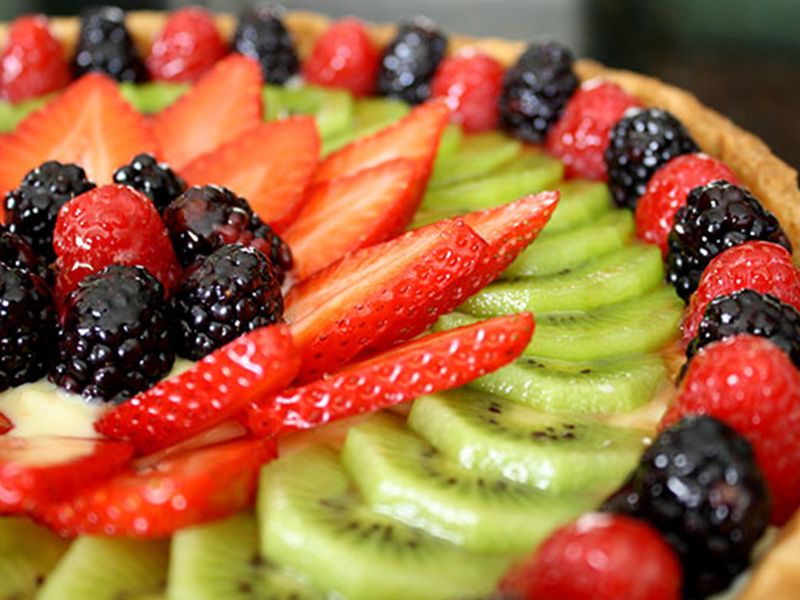 Mix Fruit Pie