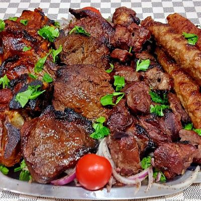 Mixed Kebab and Kofta