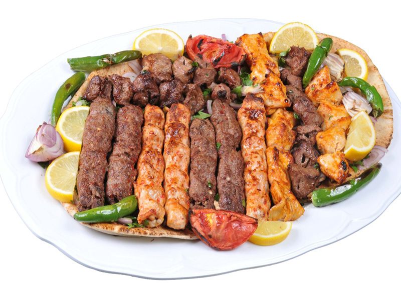 Mix Kebab