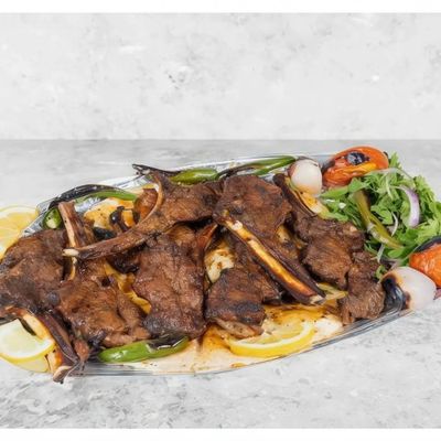 Kebab & Ribs One-third Kilo