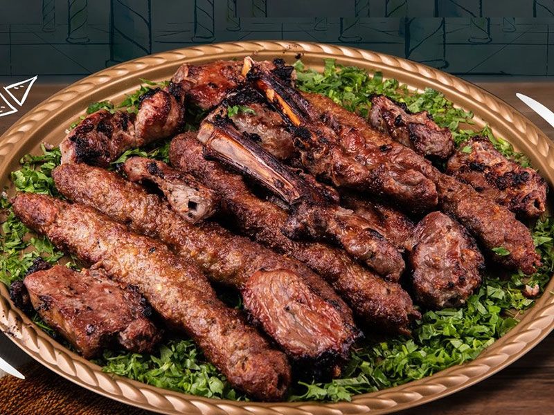 Mix Kebab With Kofta
