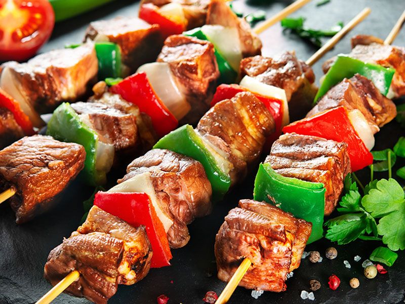 Grilled Meat And Kofta