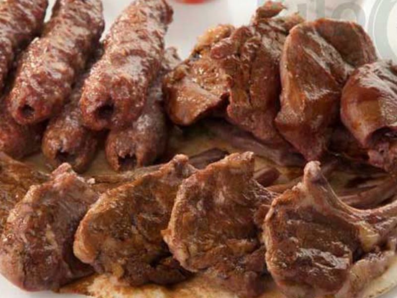 Mix Kebab And Kofta