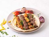 mix kebab and Kofta meal