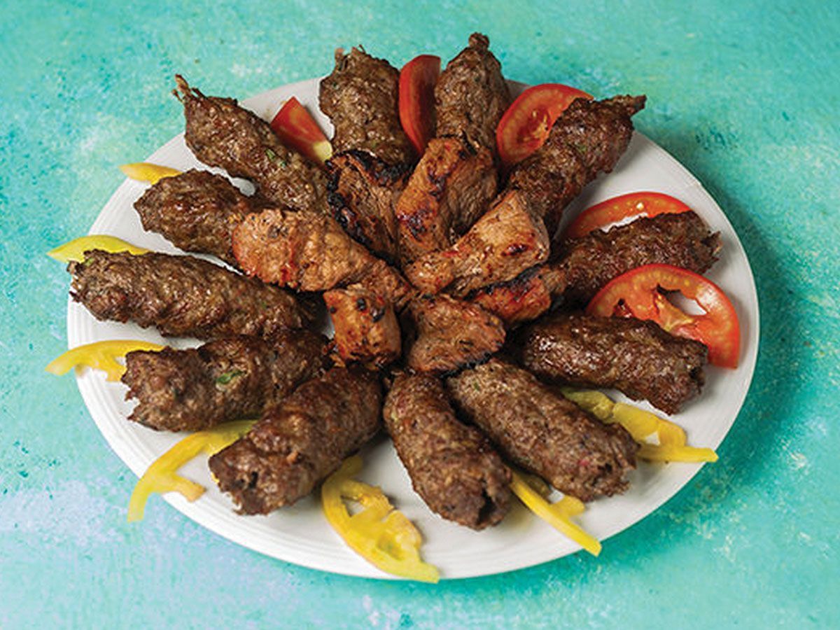 Kebab And Kofta