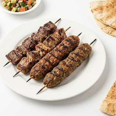 Mixed Kebab and Kofta