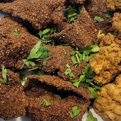 Liver And Mokh Meal