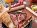Salami Crepe