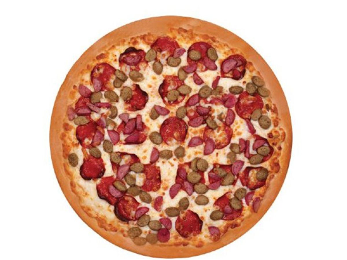 Mix Meat Pizza