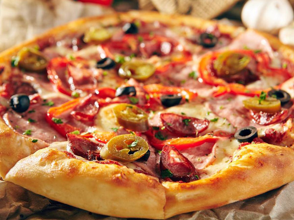 Mix Beef Pizza