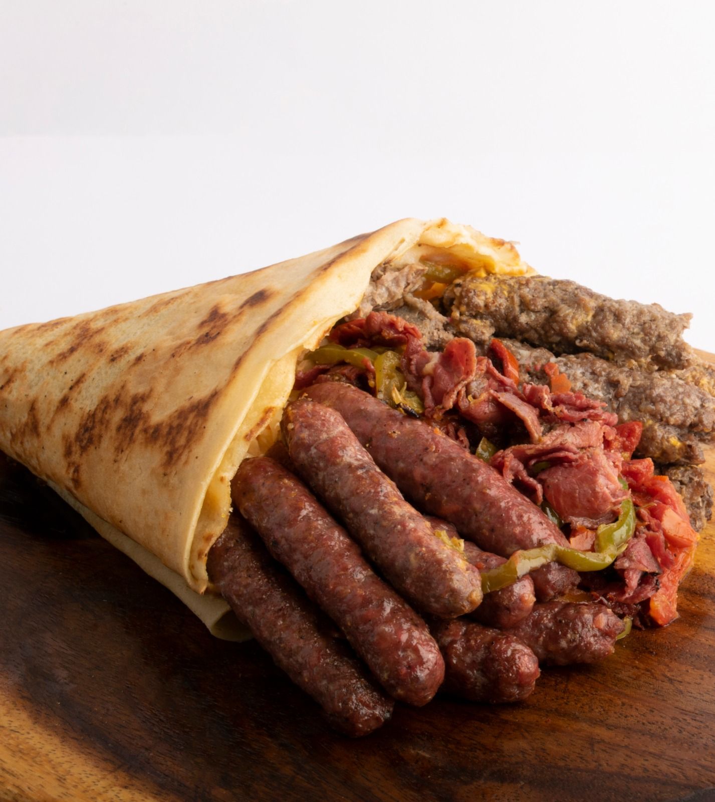 Mix Meat Crepe