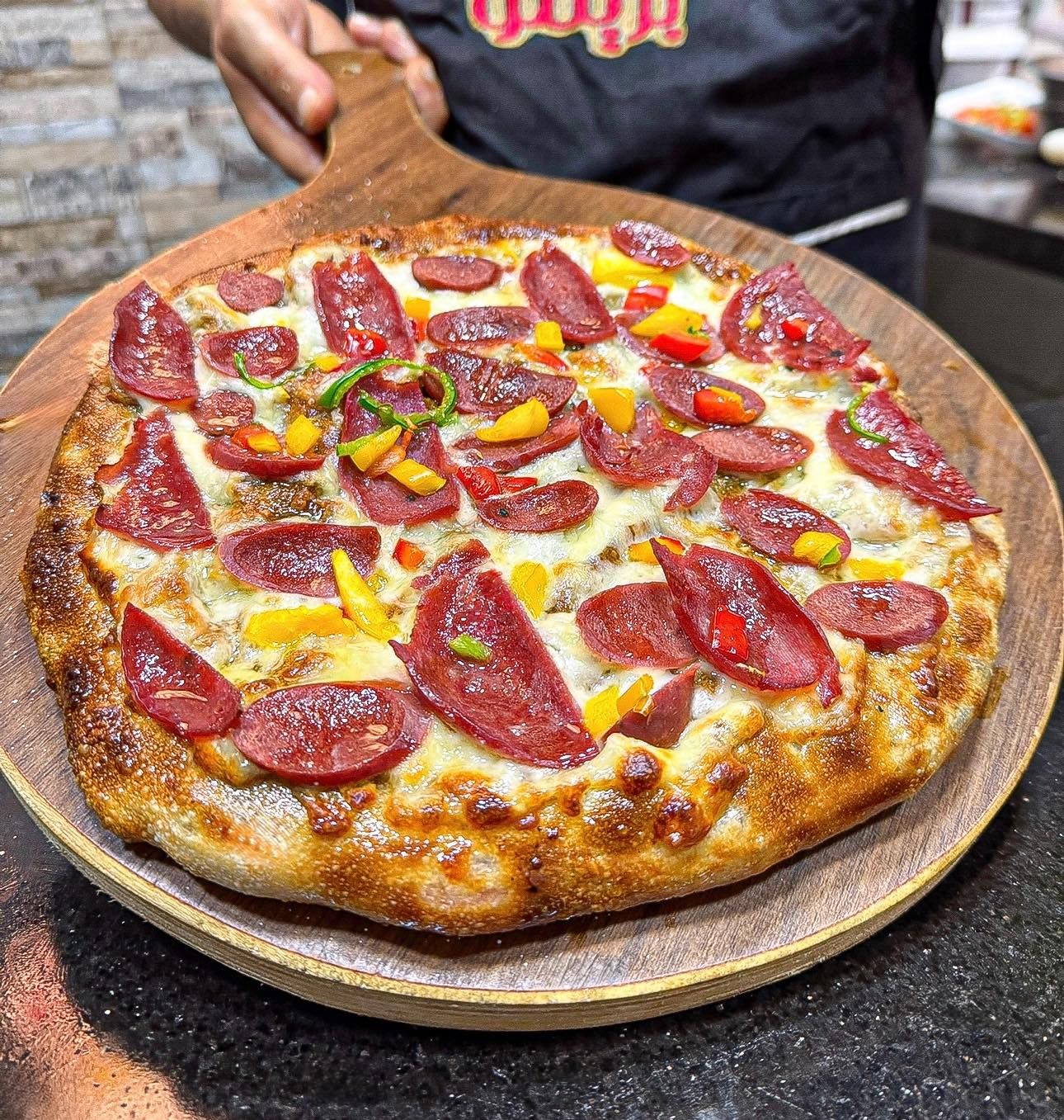 Mix Meat Pizza