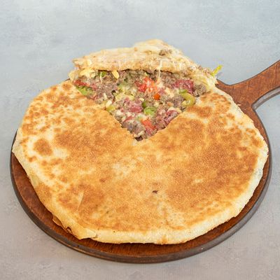Mixed meat pie