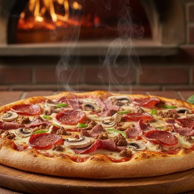 Mix Meat Pizza