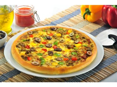 Mix Meat Pizza