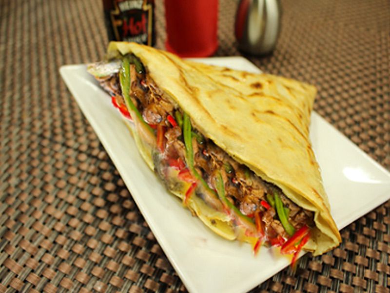 Mix Meat Crepe