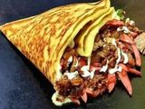 Mix Meat Crepe