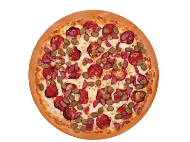 Mix Meat Pizza