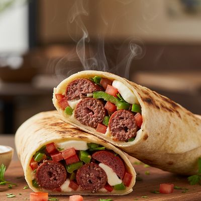 Mixed Meat sarukh Sandwich