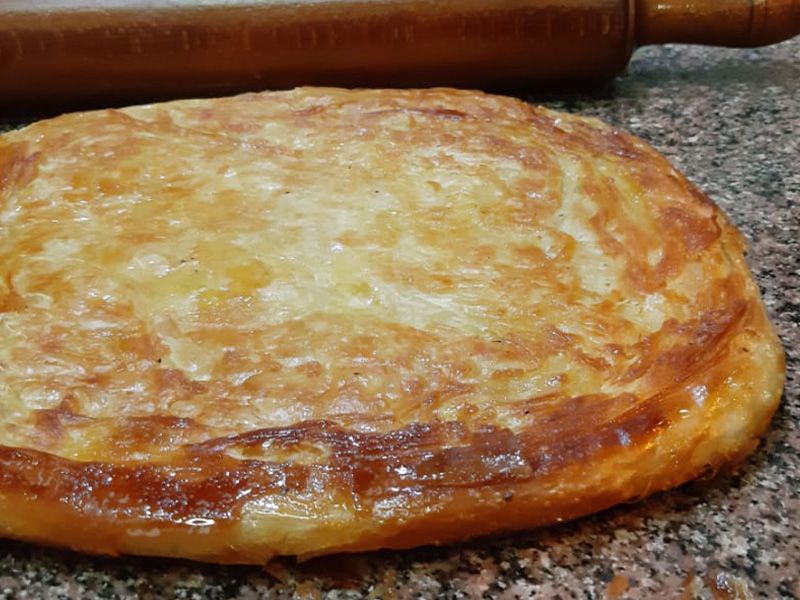 Large Meshaltet With Baladi Ghee