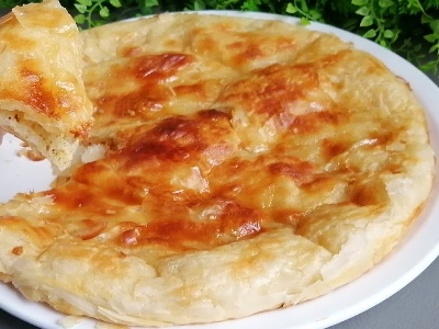 Meshaltet Pie