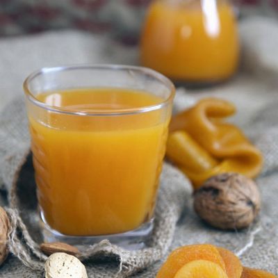 Fresh Apricot Juice