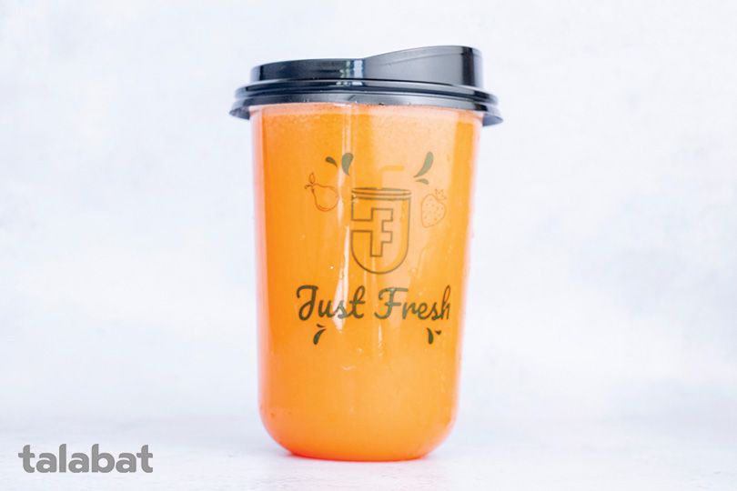 Fresh apricot juice
