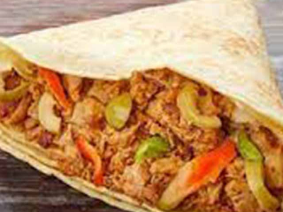 Grilled Chicken Breasts Crepe