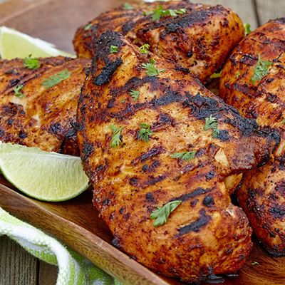 kilo of grilled breasts