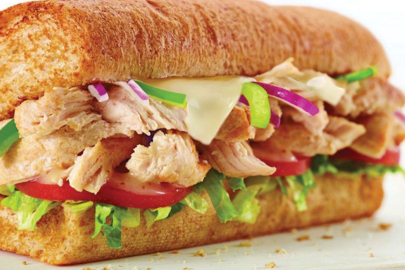 Sandwich Grilled Chicken Breast