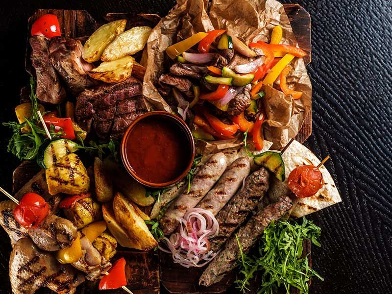 Saraya Abu Shakra Grills