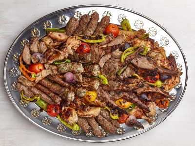 Mix Grilled Platter