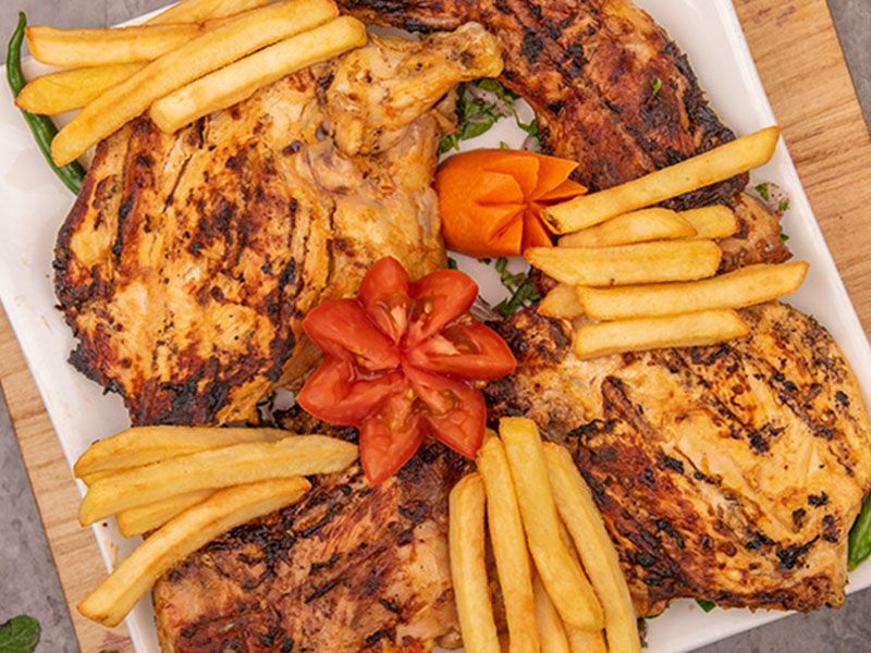1/2 Grilled Chicken