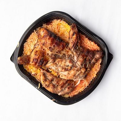 Pressured chicken