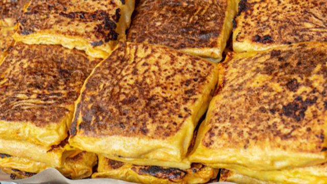 Sweet Cheese Mutabbaq