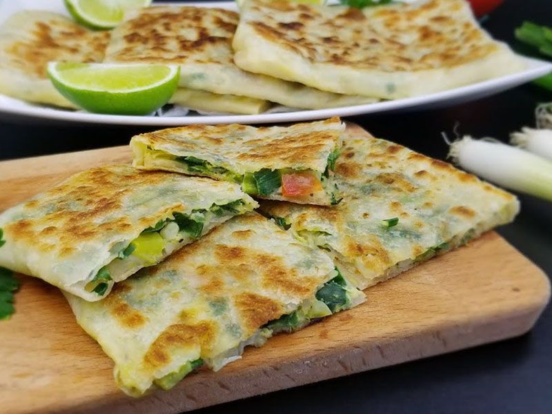 Vegetable Mutabbaq