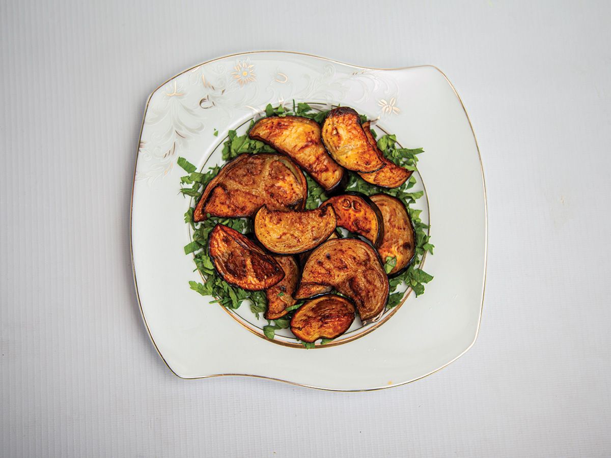 Fried Eggplants Box