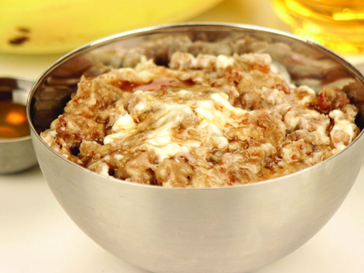 Masoub with banana and honey