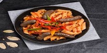 Oriental Sausage Pasta
