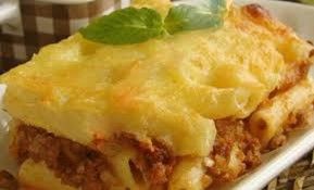 Bechamel With Meat Pasta