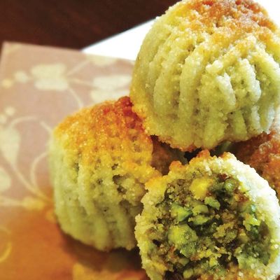 Pistachio Maamoul