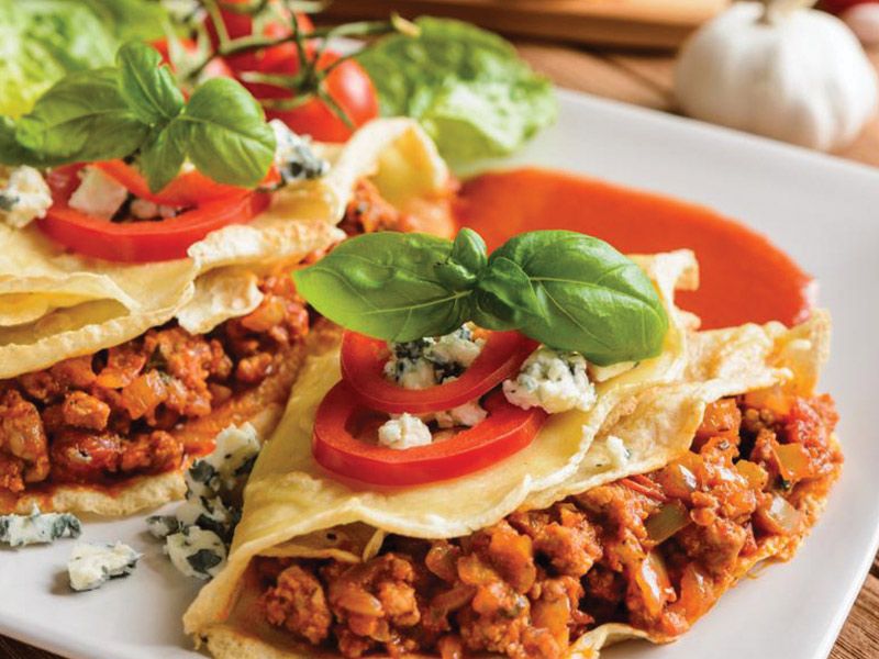 Minced Crepe