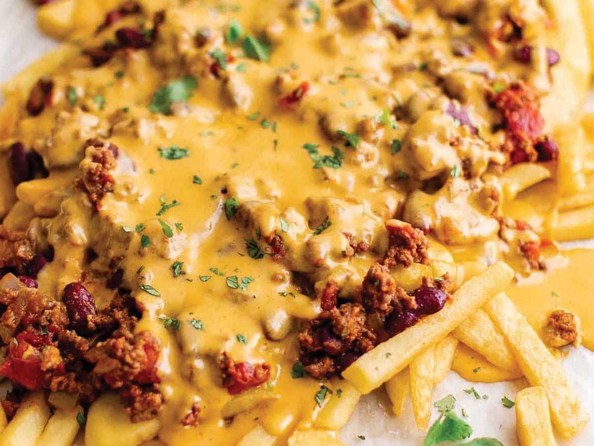 Minced Meat Fries