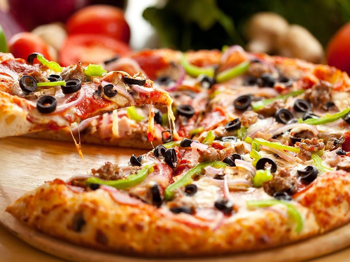 Baladi Minced Italian Pizza