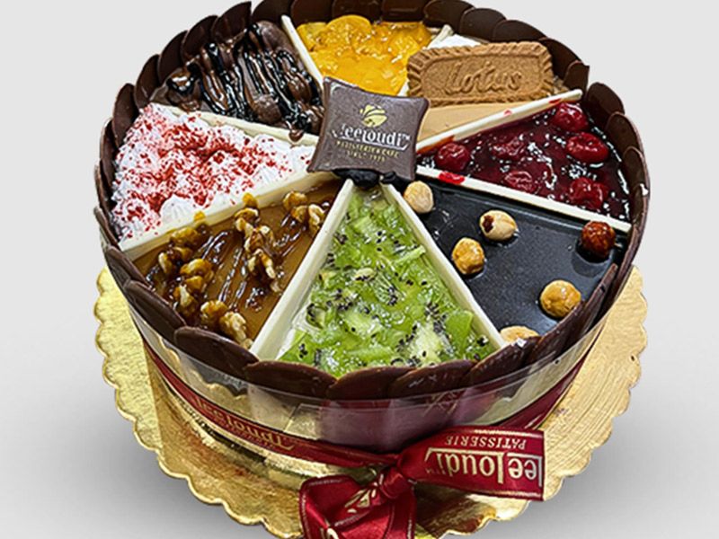 8 Season Chocolate Torte