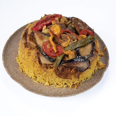 مقلوبة لحم