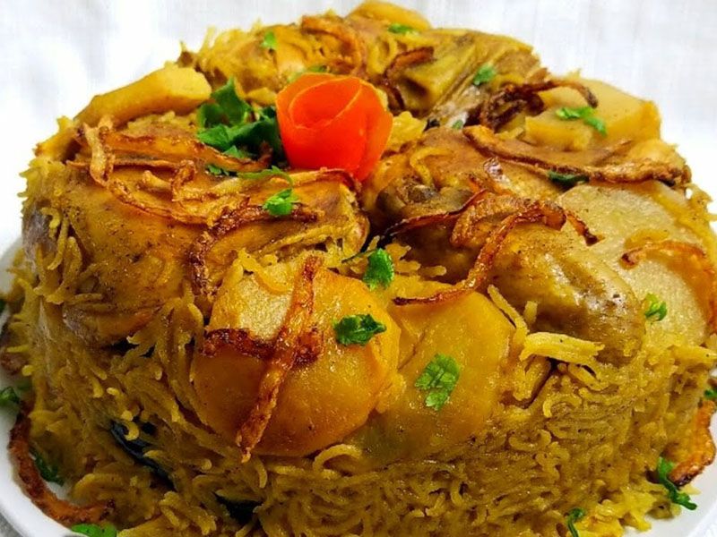 Chicken Makloba