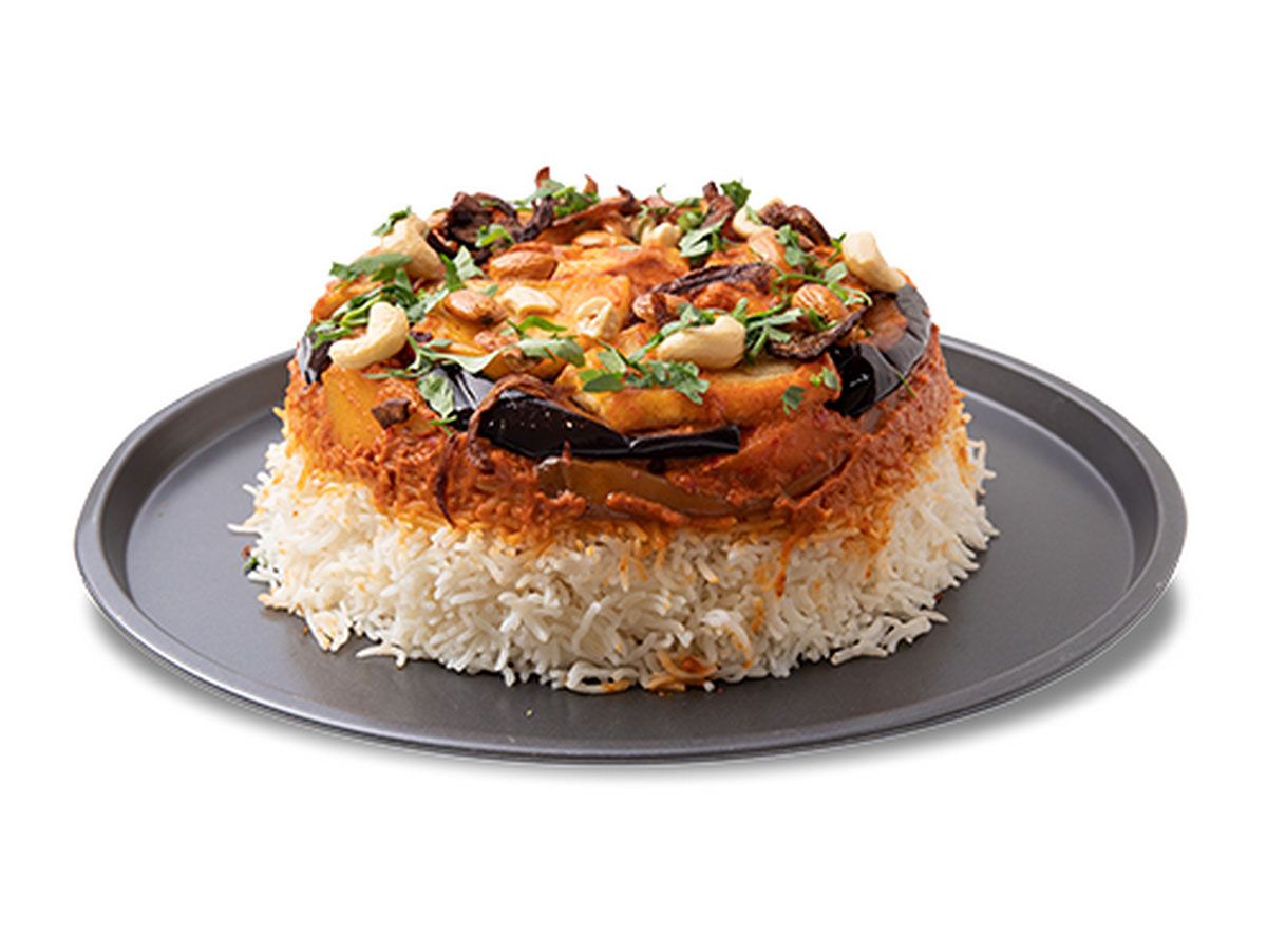 Chicken Makloba Gadr