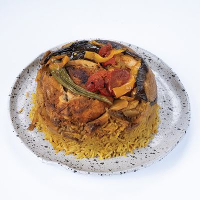 مقلوبة دجاج